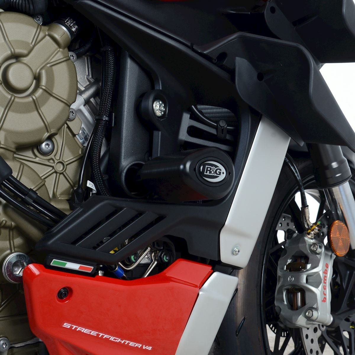 Aero Crash Protectors, Ducati Streetfighter V4(S) '20-