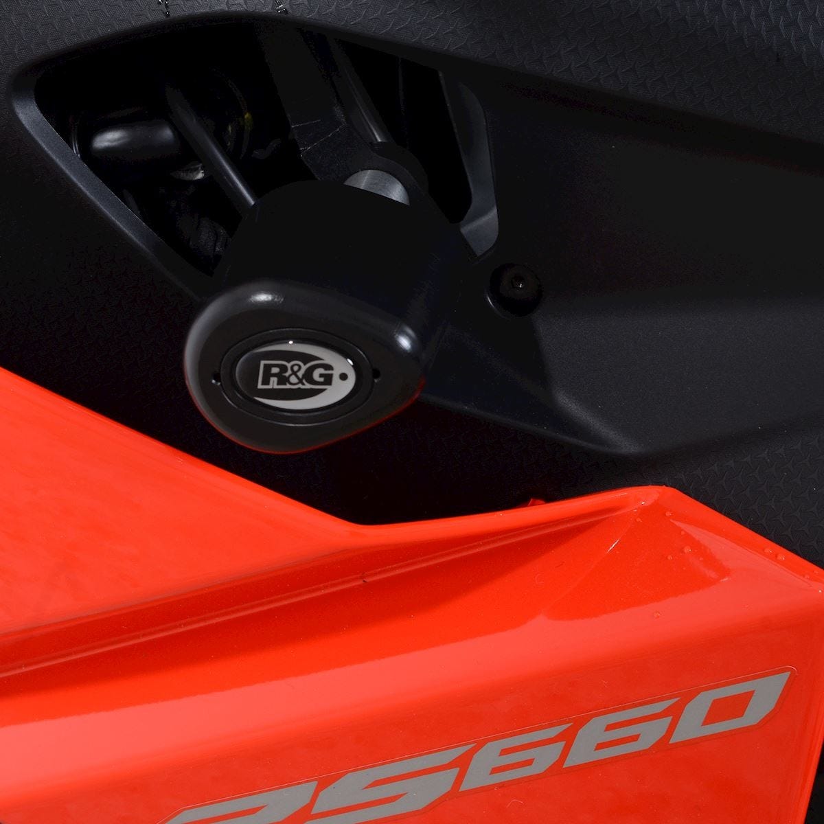 Aero No-Cut Frame Sliders, Aprilia RS660 '21-