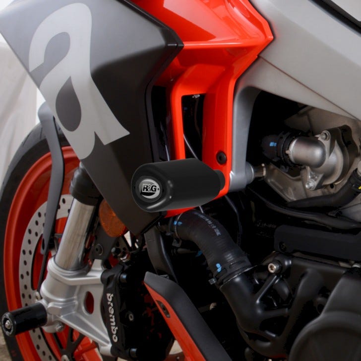 R&G Aero Crash Protectors, Aprilia 660 Tuono '21-