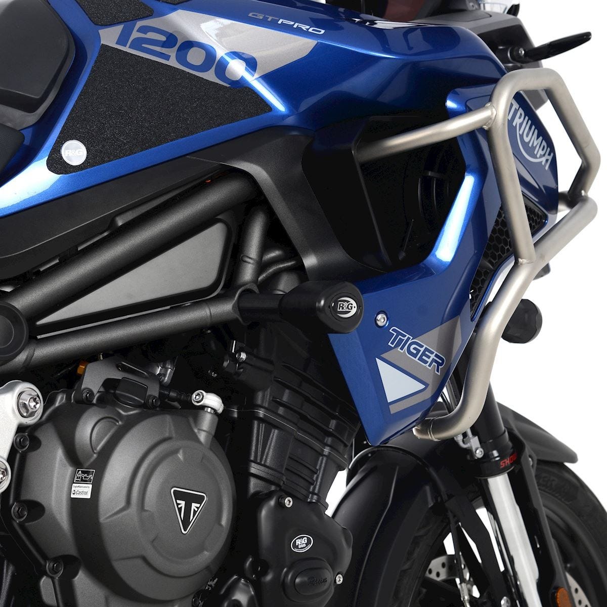 R&G Crash Protectors - Aero Style for Tiger 1200 '22-