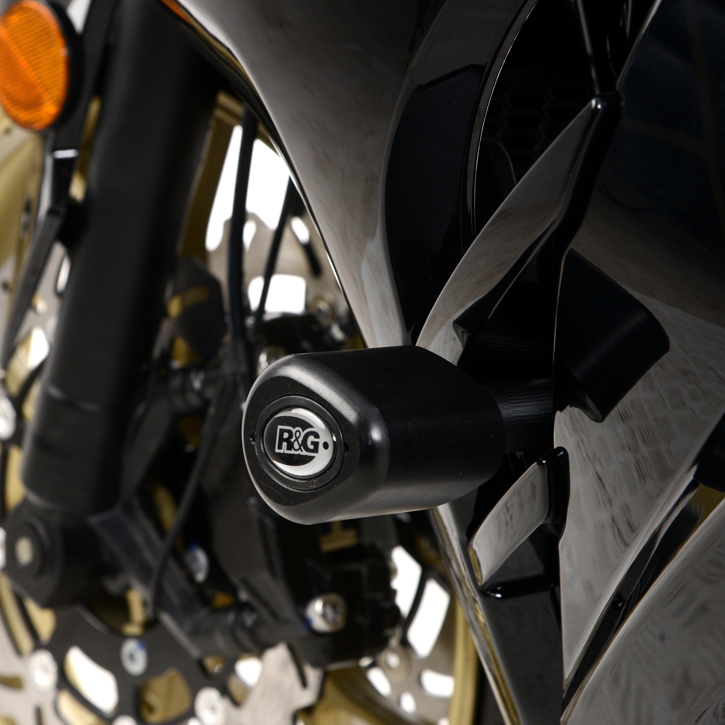 R&G Aero Crash Protectors, Lexmoto LXR 125 (SE) '21-