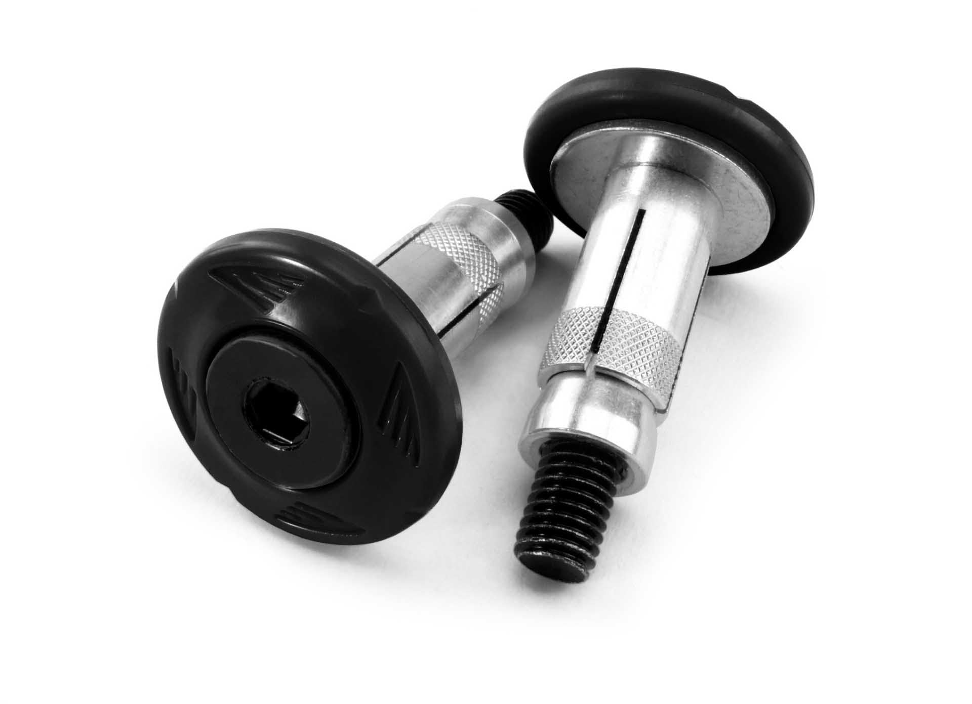 GRIP ARMOR W/BAR END BLK