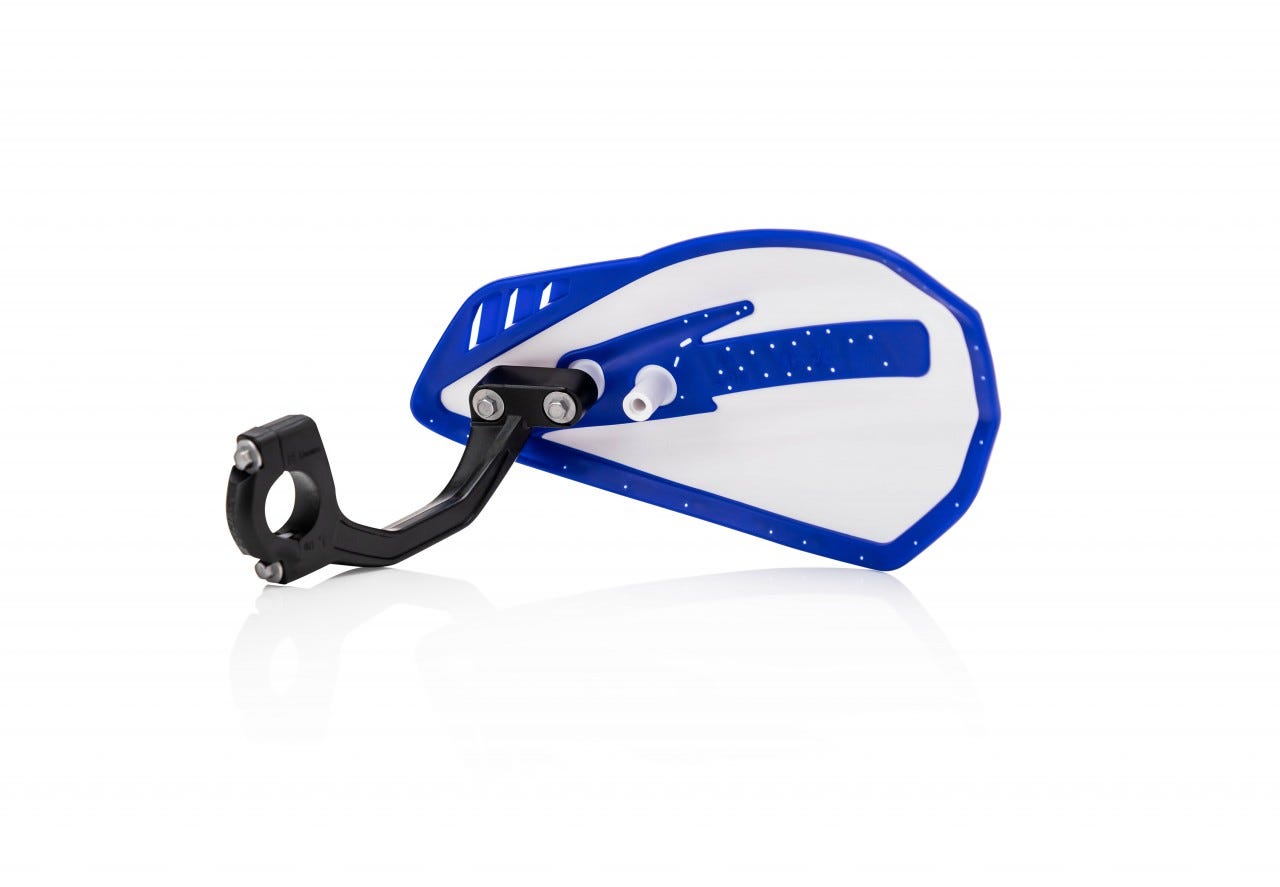 CYCLONE HANDGUARD:WHITE/BLUE