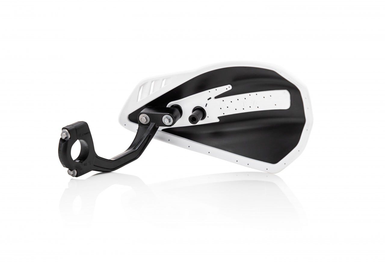 CYCLONE HANDGUARD:BLACK/WHITE