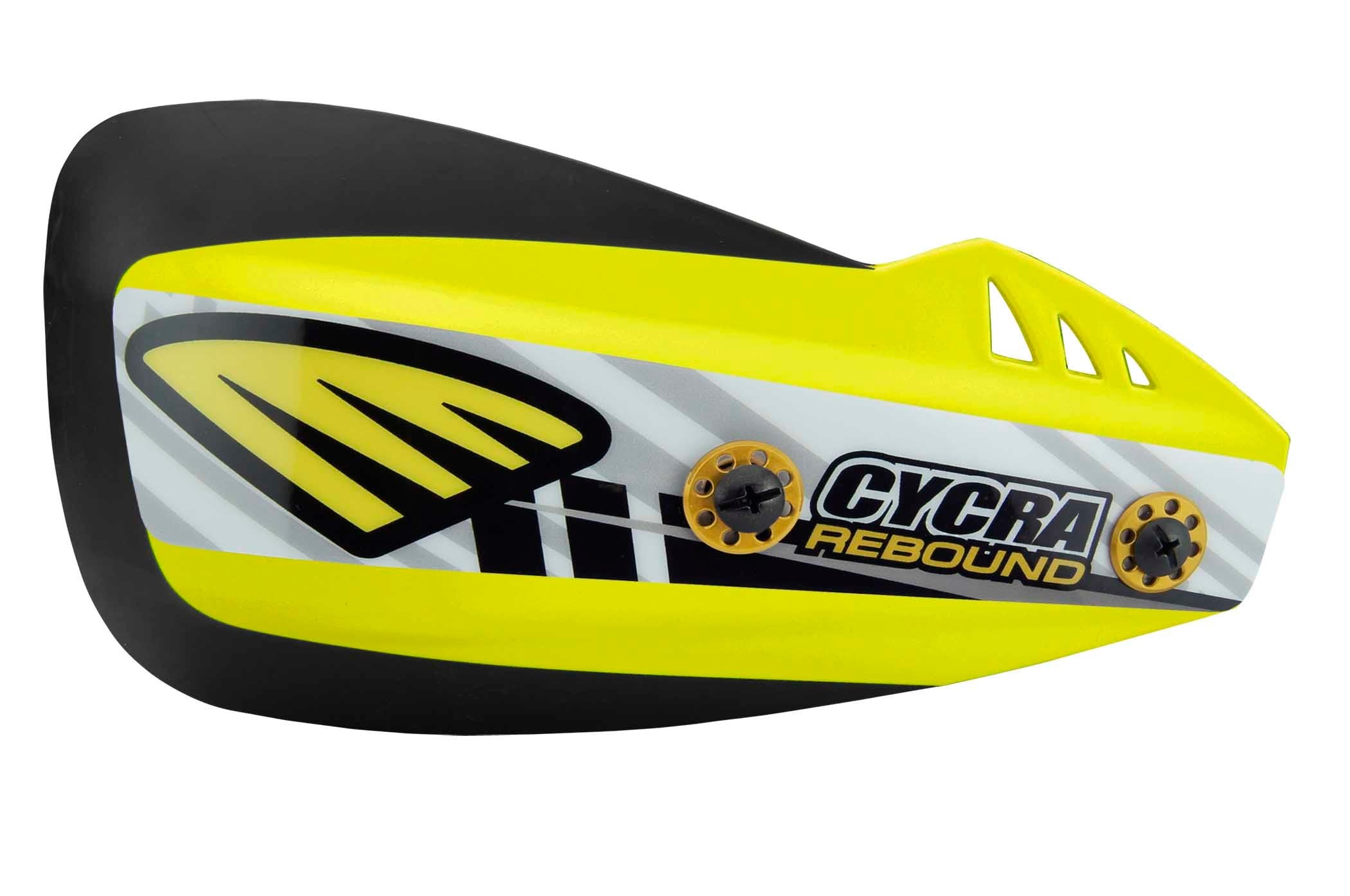 CYCRA REBOUND HAND SHIELDS YLW