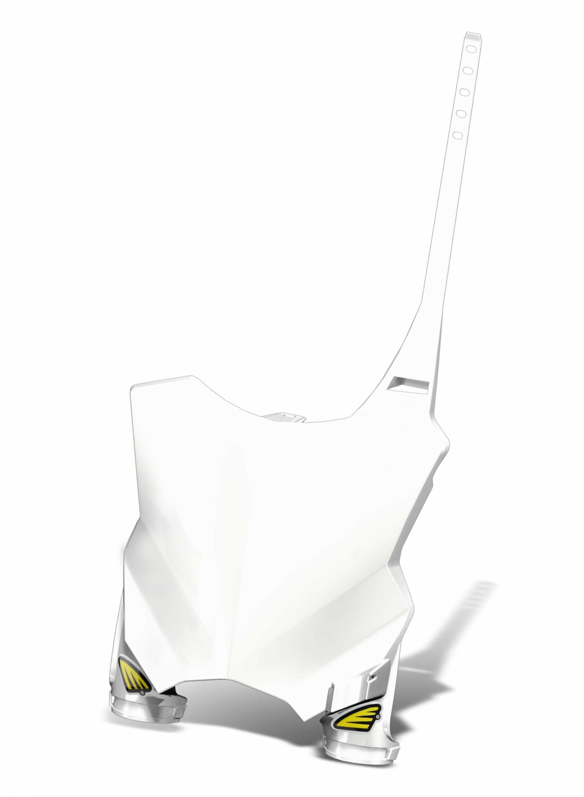 STADM PLT 16- KX450F WHT