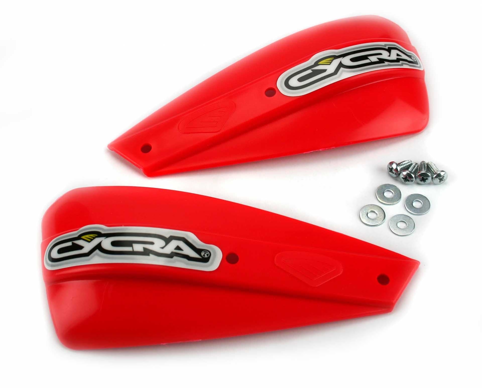 LOW PROFILE ENDURO SHEILDS RED