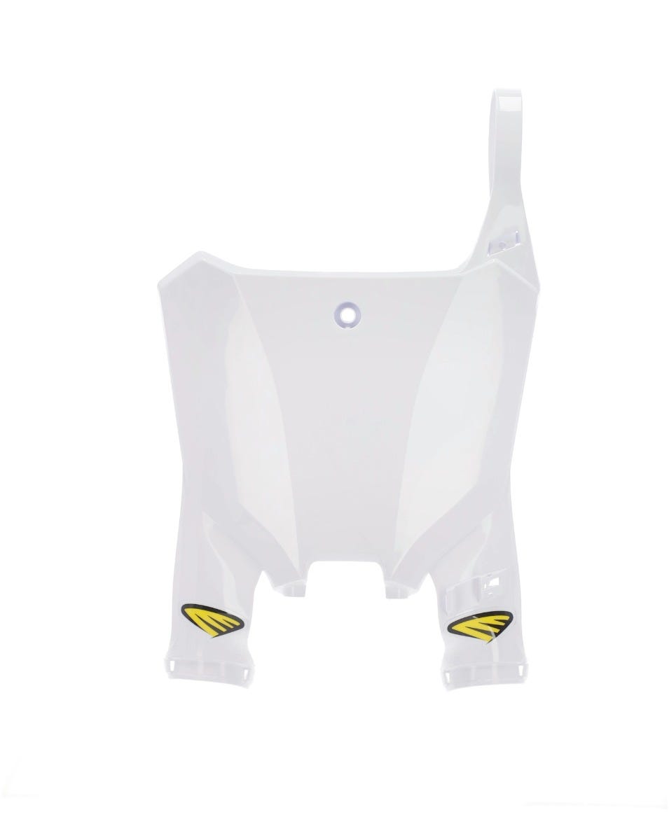 2021 HONDA CRF450R FRONT STADIUM PLATE WHITE