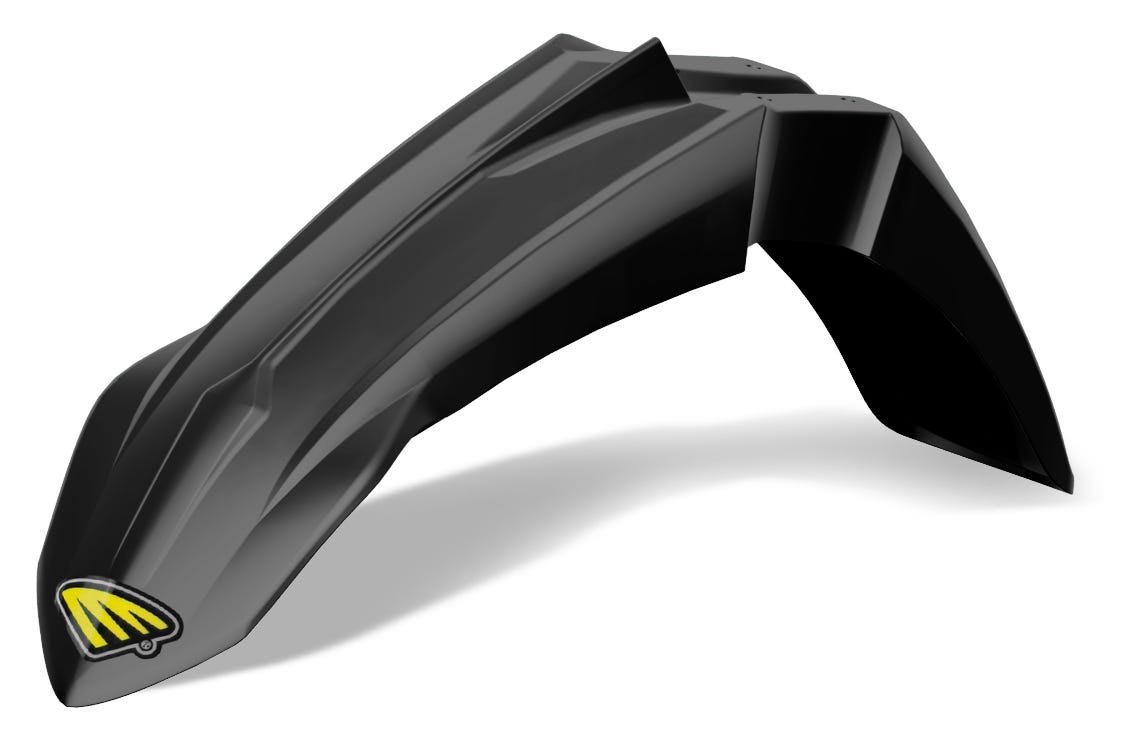 2018 YAM YZ450F FRONT FENDER BLK