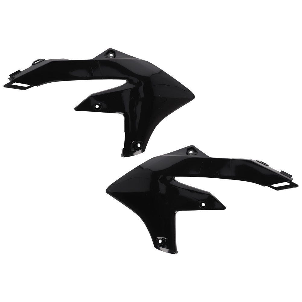 Cycra Replica Rad. Shrouds YZ450F 2023 Black - Black