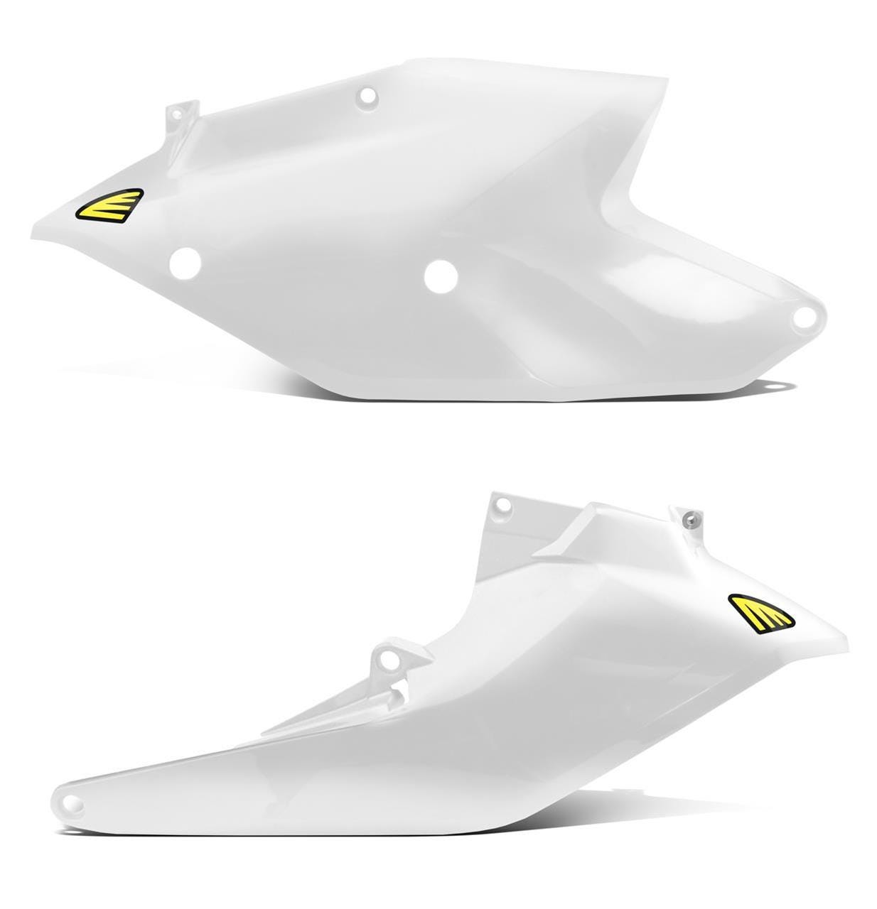 2019-2020 KTM SXF/XCF/ SX/XC SIDE NUMBER PANEL WHITE