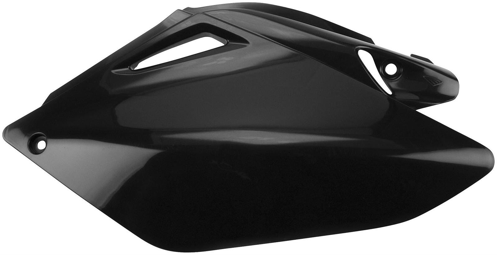 2017-18 CRF 450R SIDE PANELS: BLACK