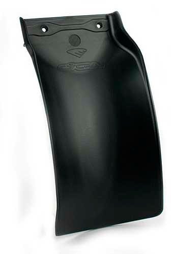 MUD FLAP CRF450 06-09 BLACK