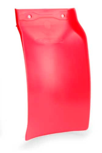 MUD FLAP CRF450 06-09 RED