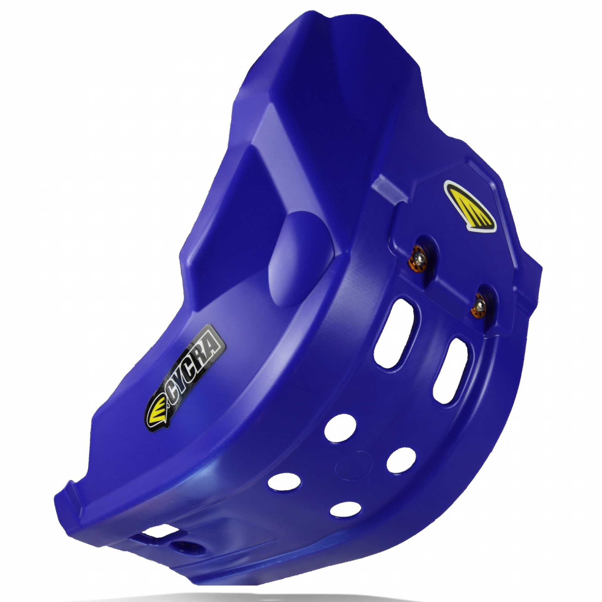 2018 YAM YZ450F SKID PLATE, FULL ARMOR BLU