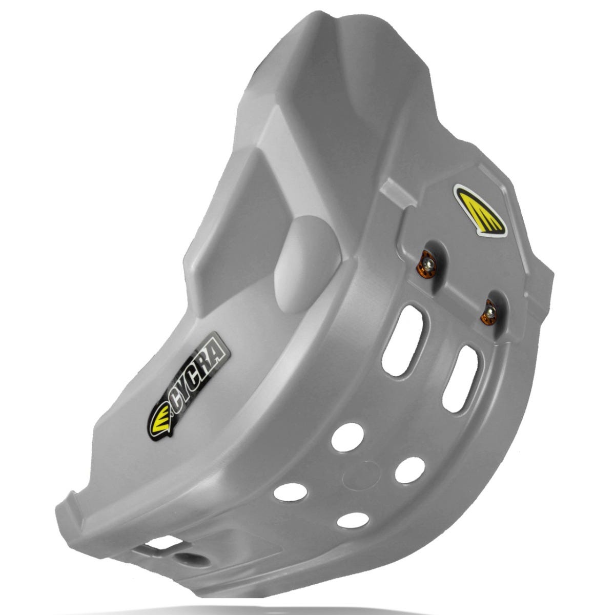 2018 YAM YZ450F SKID PLATE, FULL ARMOR GRAY