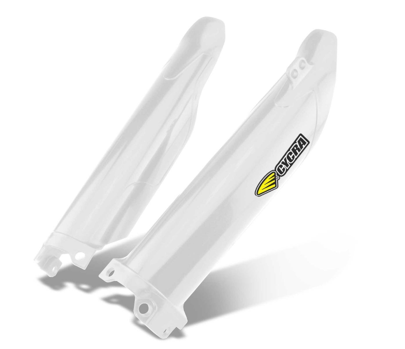 FORK GUARDS 16- KX450F WHT