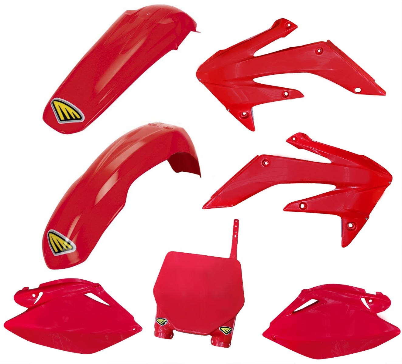 COMPLETE KIT CRF250 08-09 RED