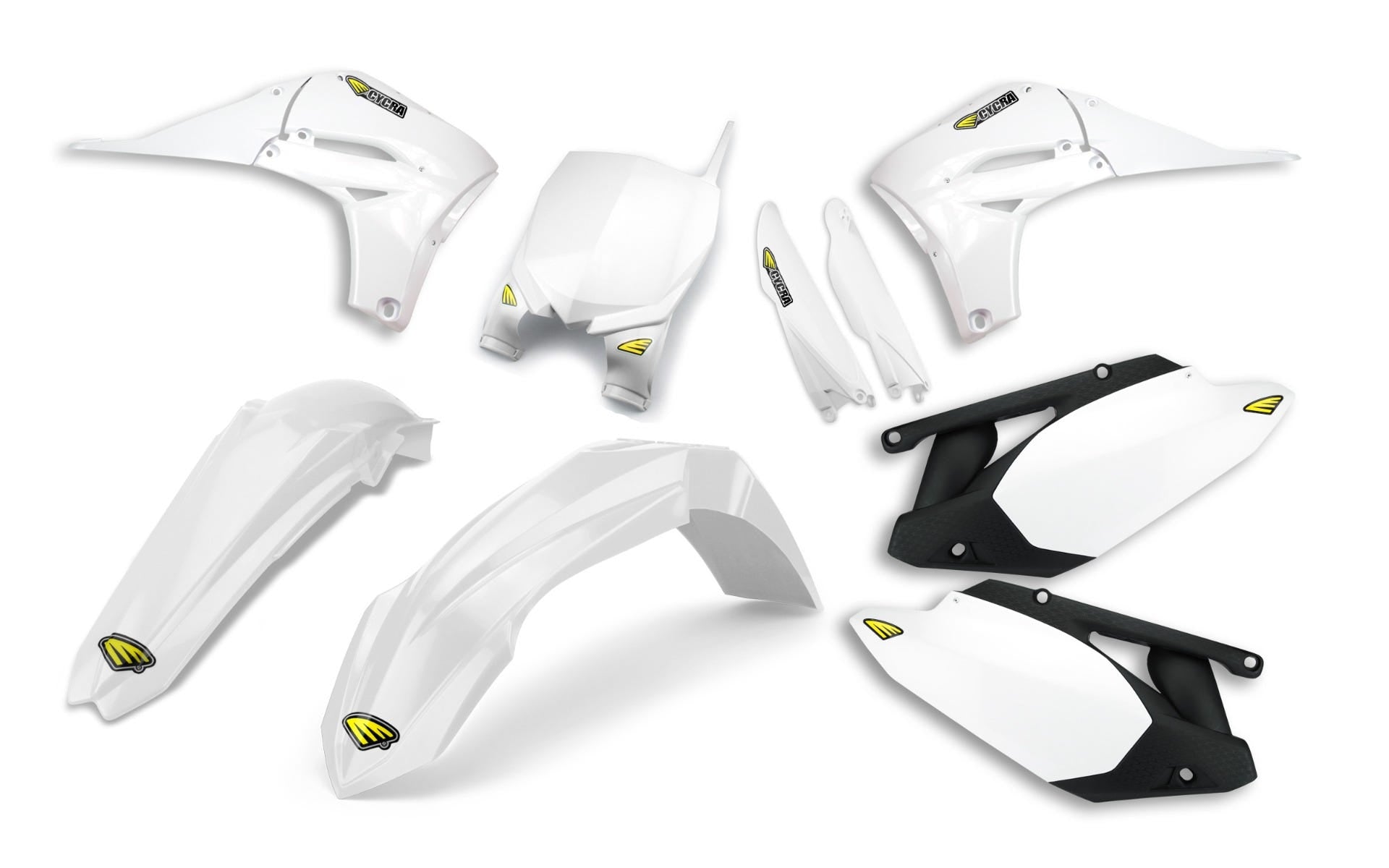 COMP KIT 10-13 YZ450F WHT