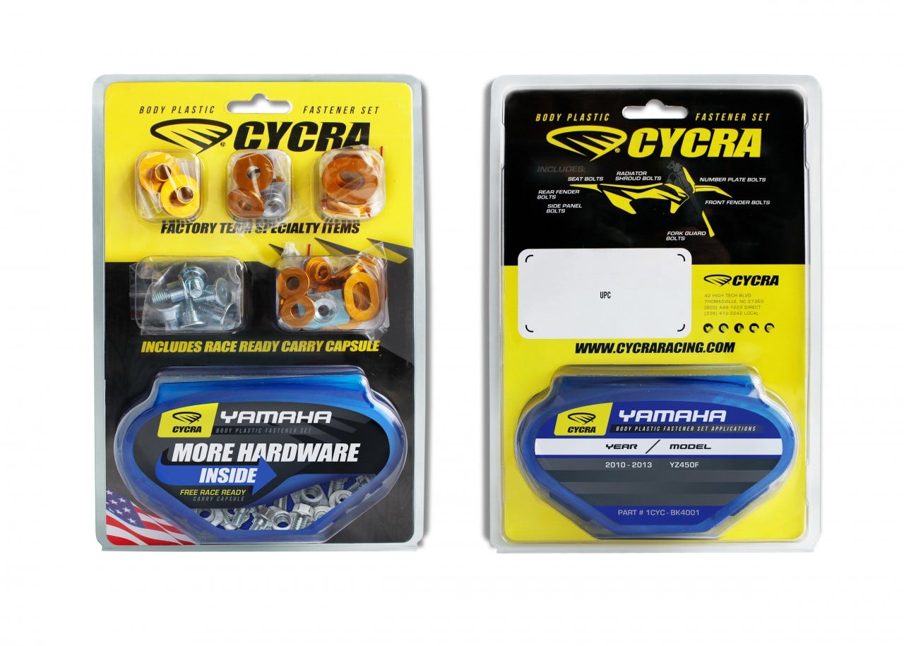 CYCRA bolt kit Yam10-13