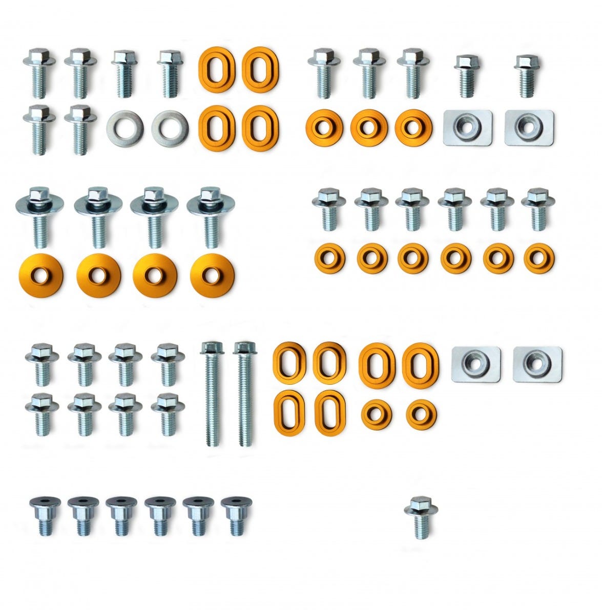 CYCRA bolt kit Yam10-13