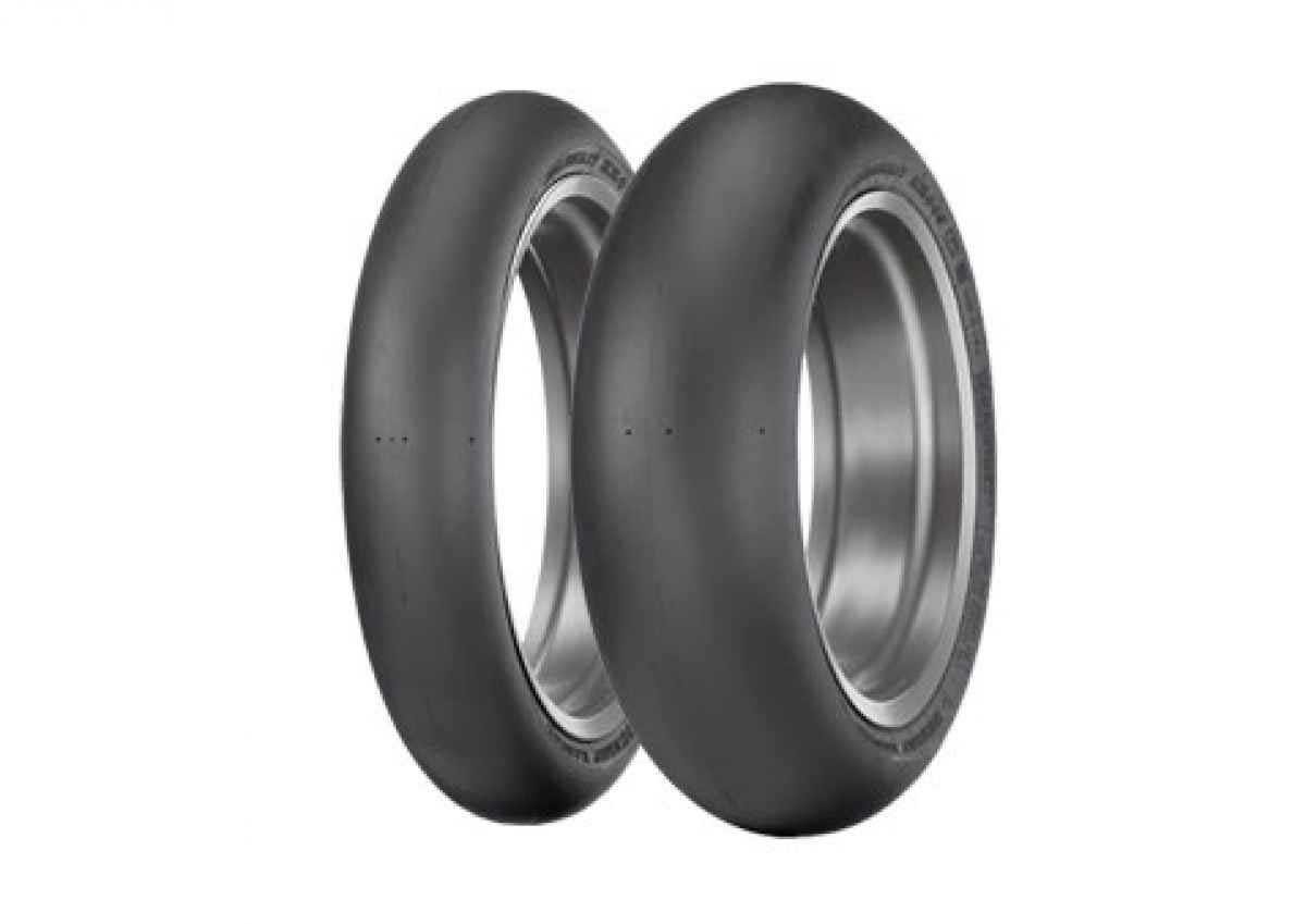 Dunlop KR448F Tyre - Soft