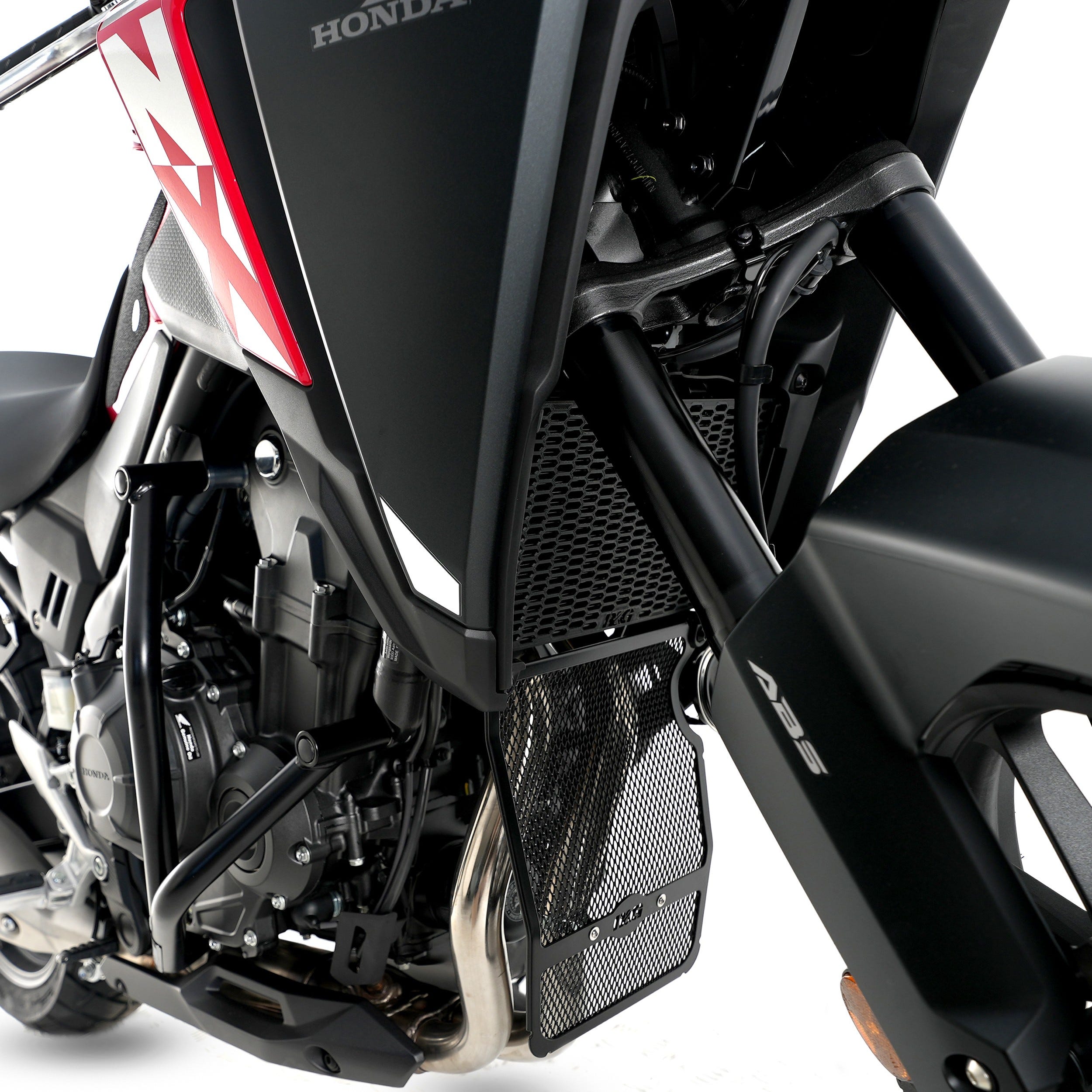 Downpipe Grille, BLACK, Honda CB500X '19-/CB400X '19-