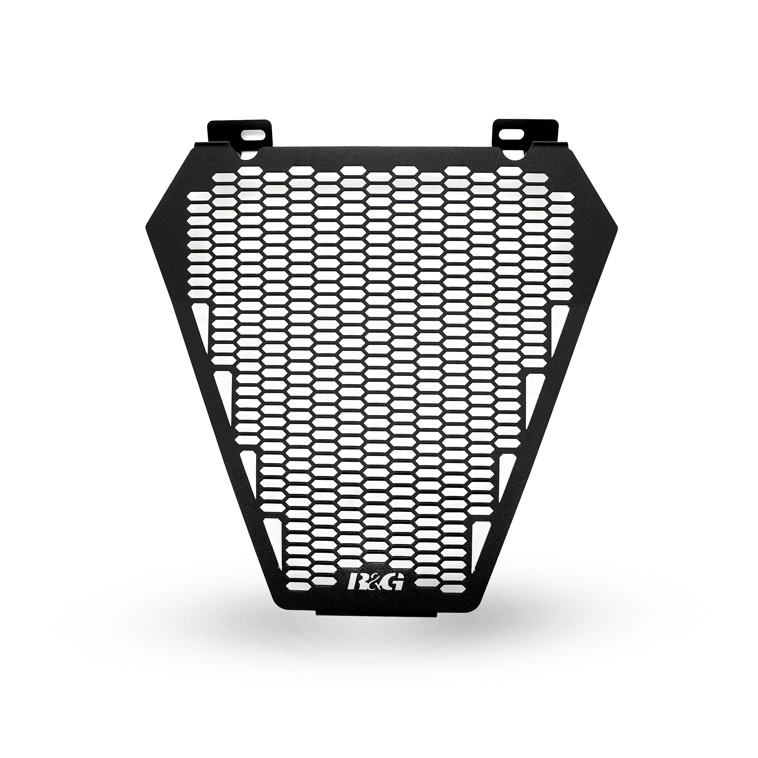 R&G Downpipe Grille, BLACK, KTM RC390/200/125 '22-