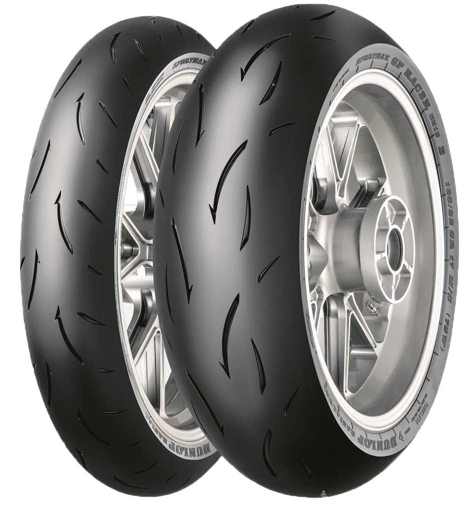 Dunlop D212 GP Racer Tyre - Medium