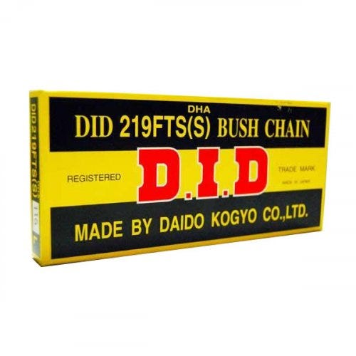 DID #219FSS Cam Chain 106L BK
