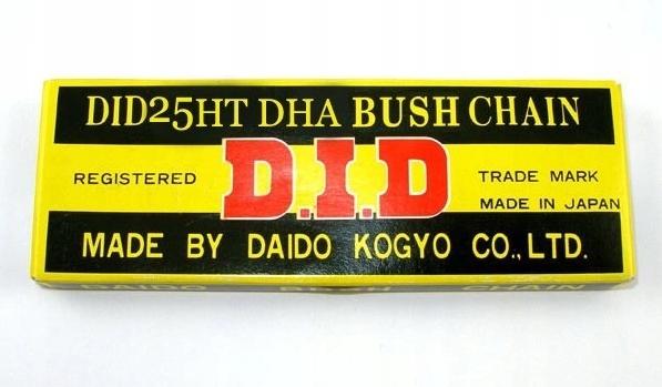 DID #25HT DHA Cam Chain 98L BK