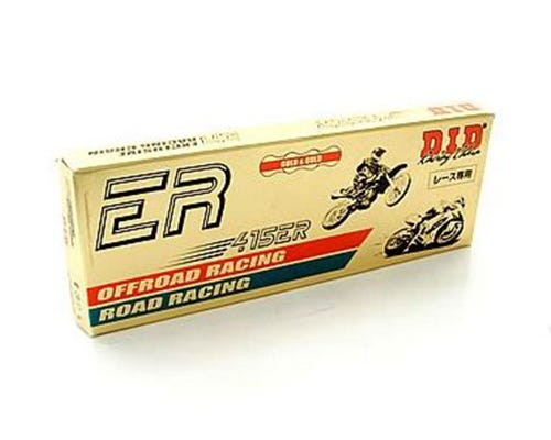 DID #415 ER Racing Chain 94L RJ - Clip GOLD&GOLD