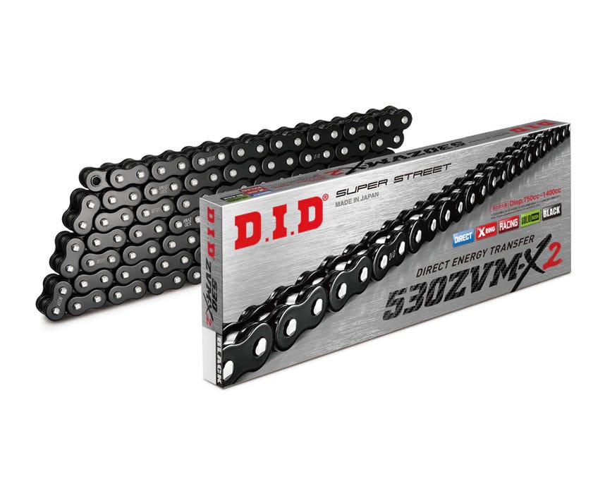 DID #530 ZVM-X2 Super X-Ring 130L ZJ - Rivet BK