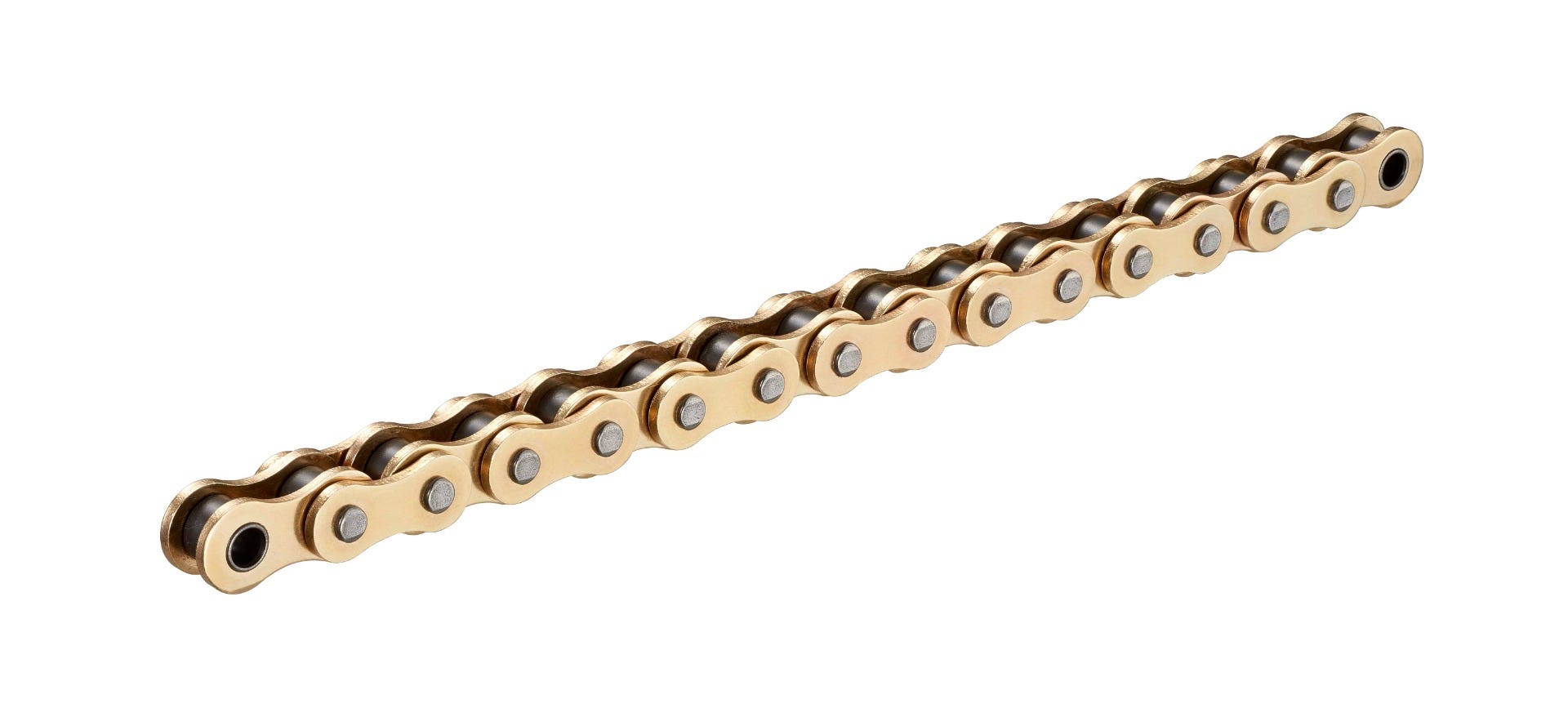 DID #520 ERS3 Racing SHD Chain 120L RJ - Clip GOLD&GOLD