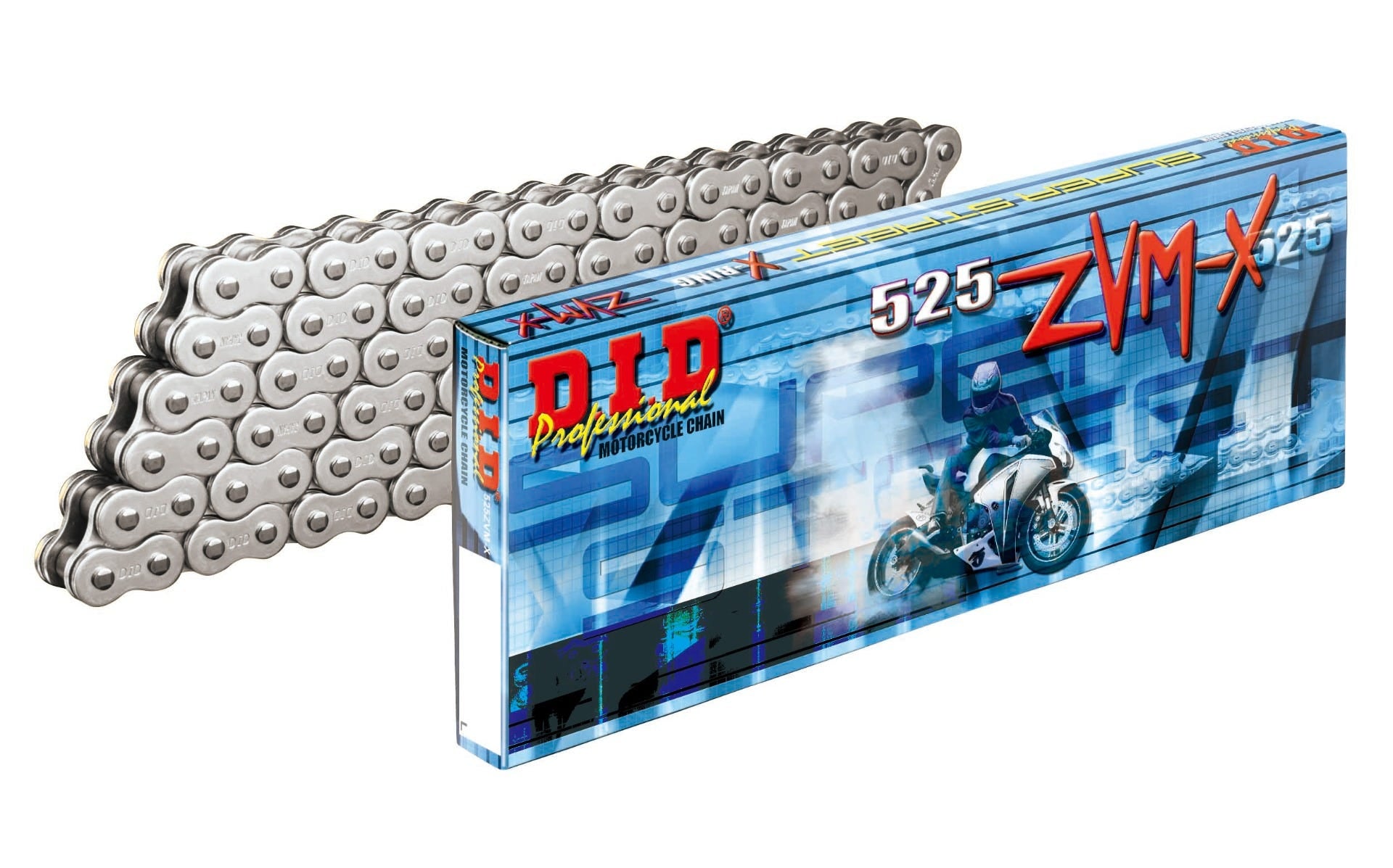 DID #525 ZVM-X2 Super X-Ring Chain - ZJ-Rivet