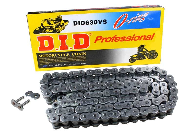 DID #630 VS Standard O-Ring Chain - FJ-Clip