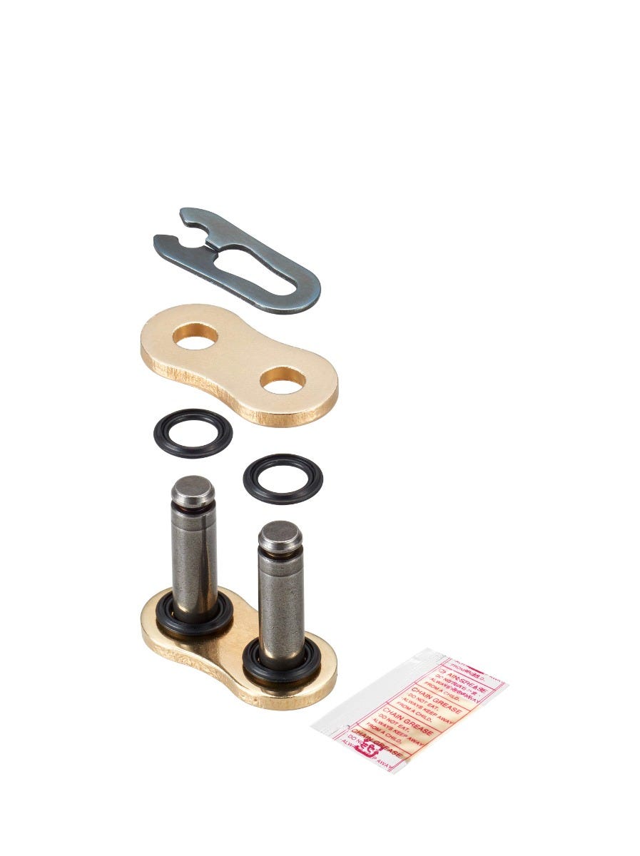 DID #428 VX Pro X-Ring FJ - Clip Link GOLD