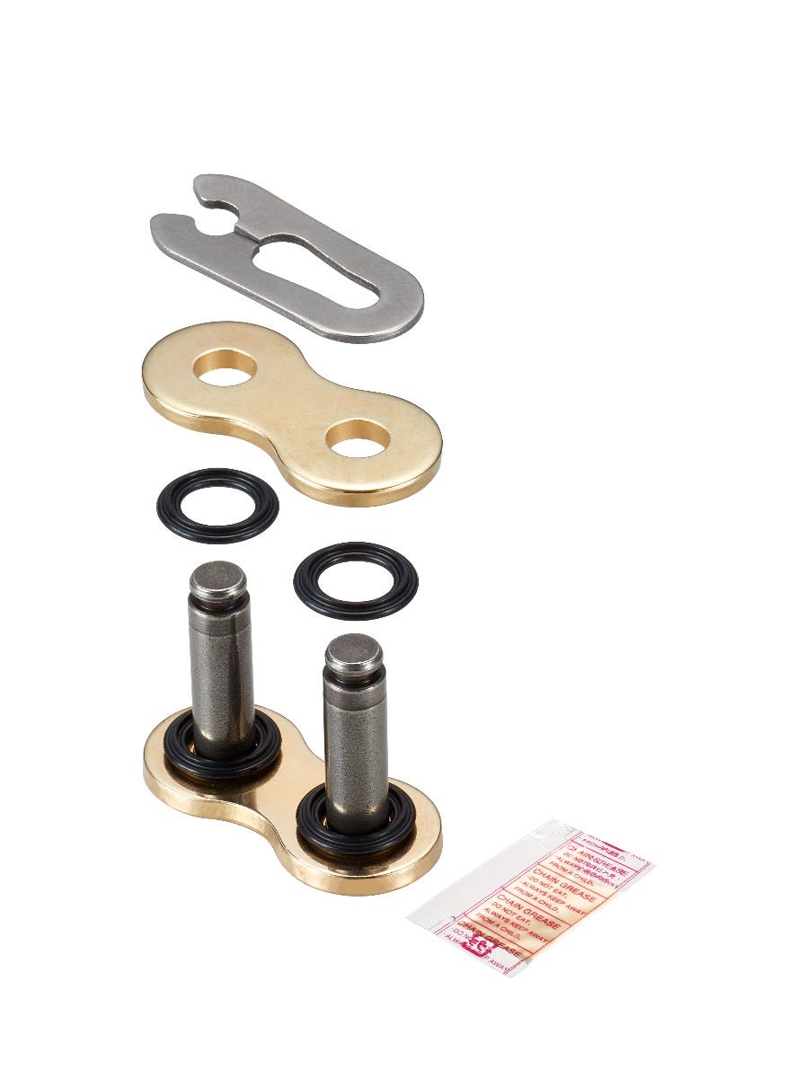 DID #525 VX3 Pro X-Ring FJ - Clip Link GOLD