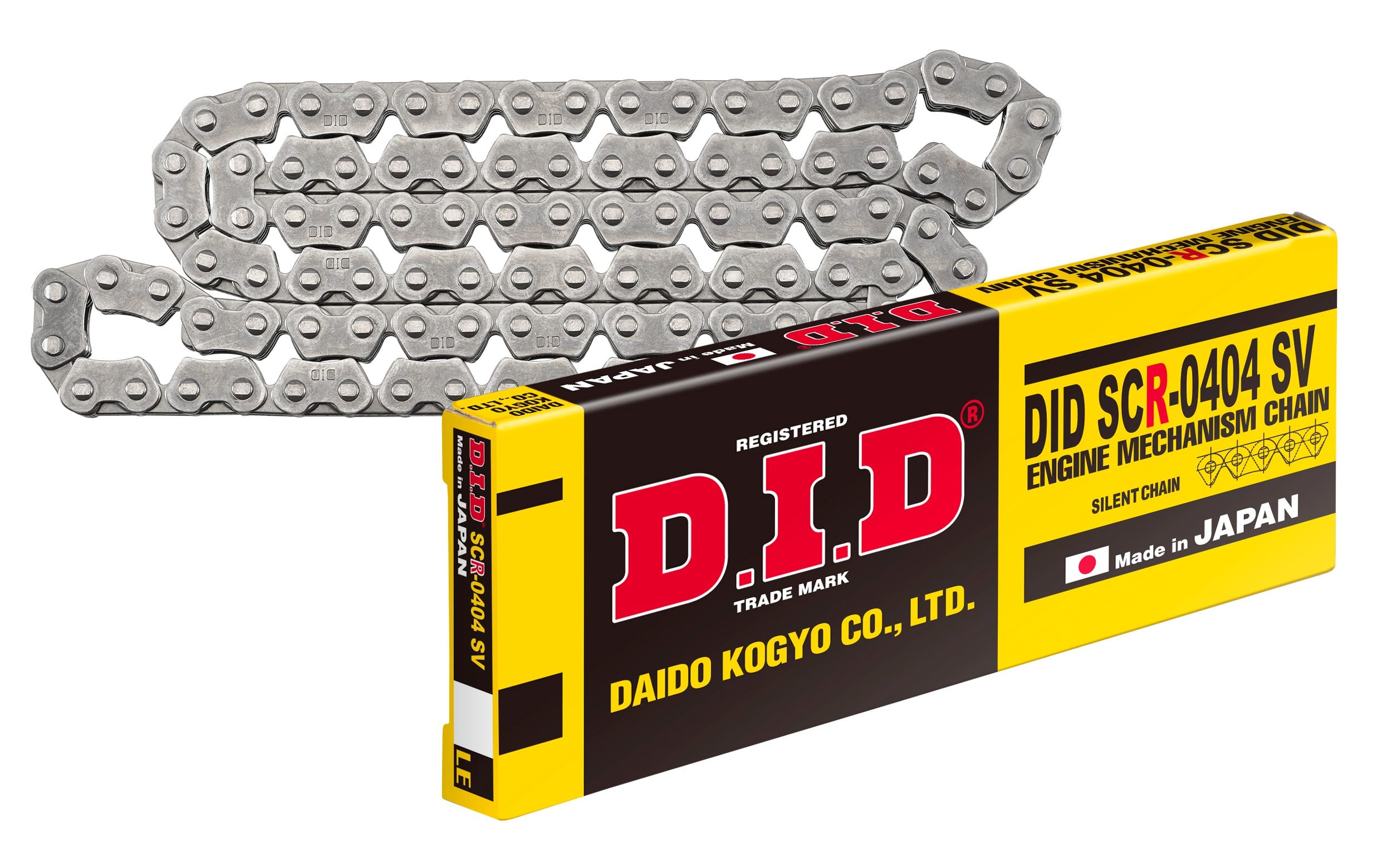 DID #0404 SCR SV Cam Chain 94L BK