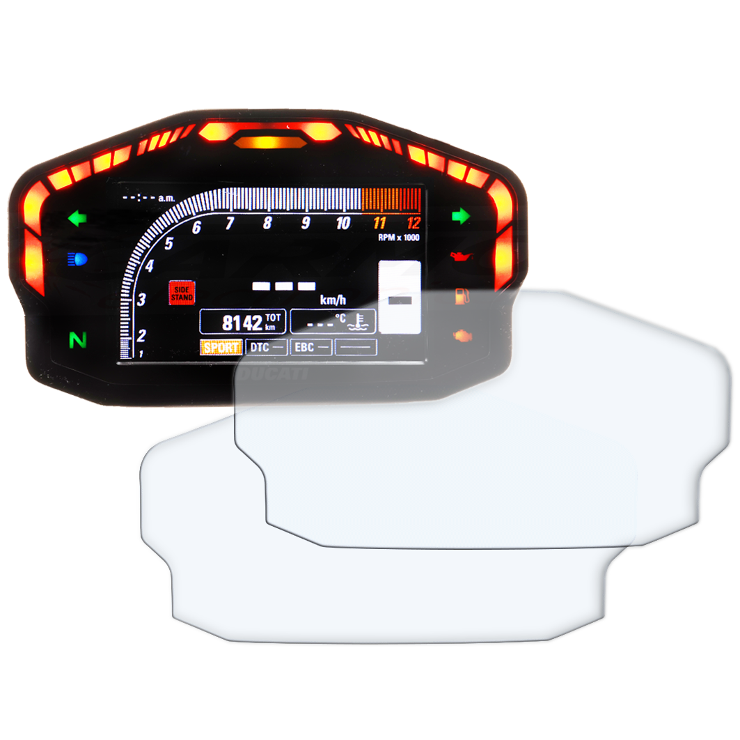 Dashboard Screen Protector kit, Ducati Panigale