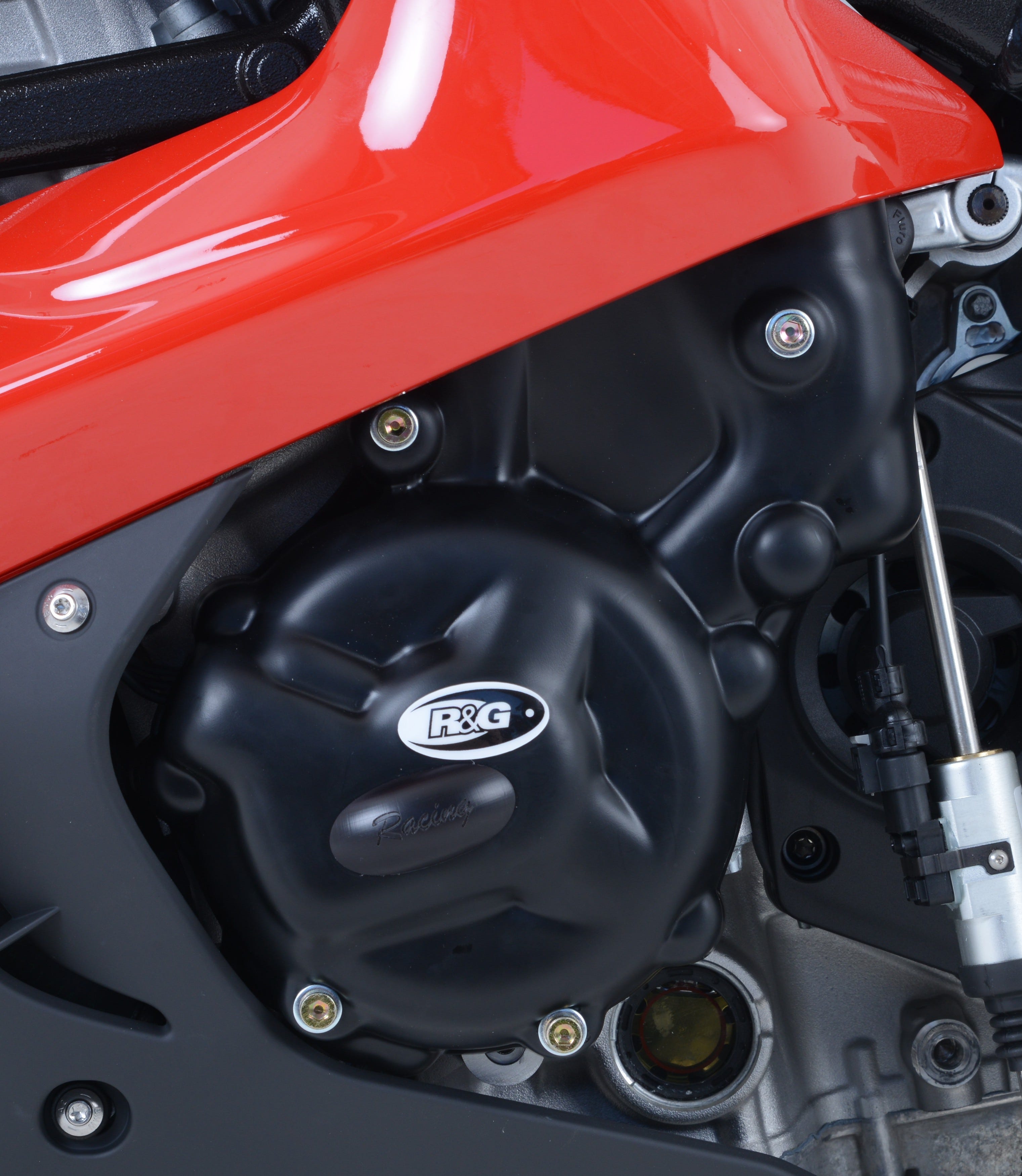 R&G BMW S1000RR '10-'16/S1000R '14-'16 Eng Case Cov,set (4)