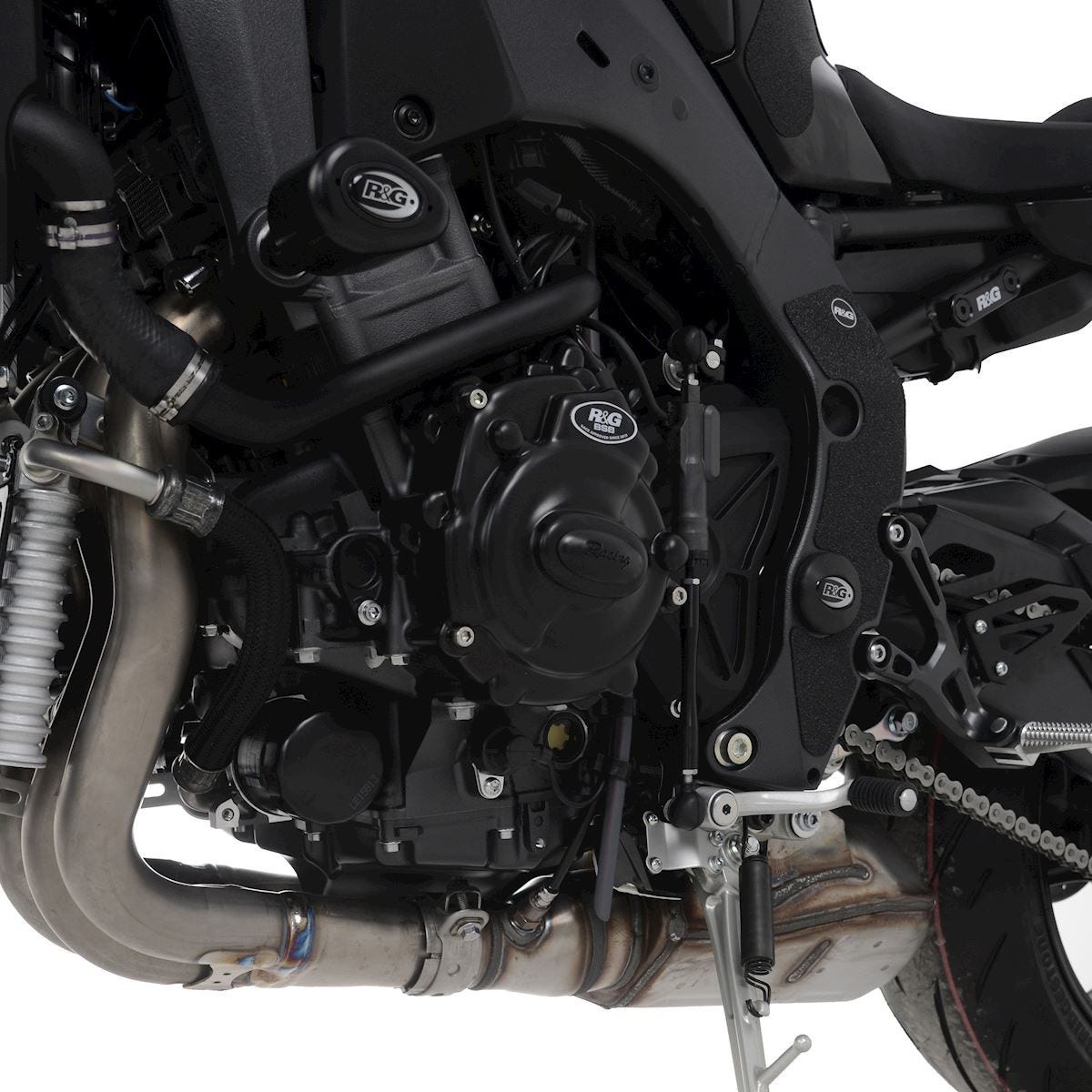 Yamaha MT-10 / MT-10 SP, LHS generator cover. Race version