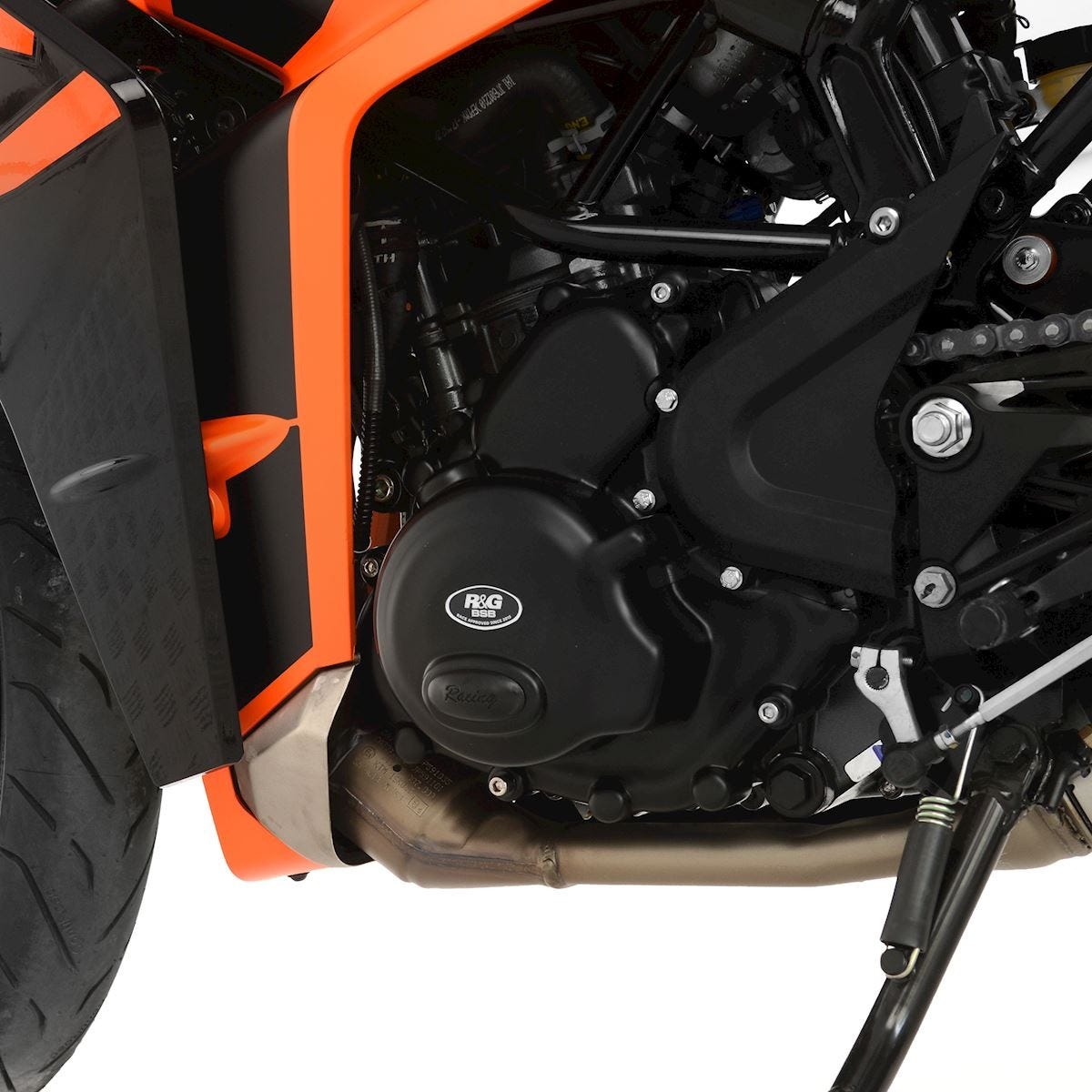 KTM 390 Duke'16-/RC 390 '16,Eng Case Cov,pair.Race