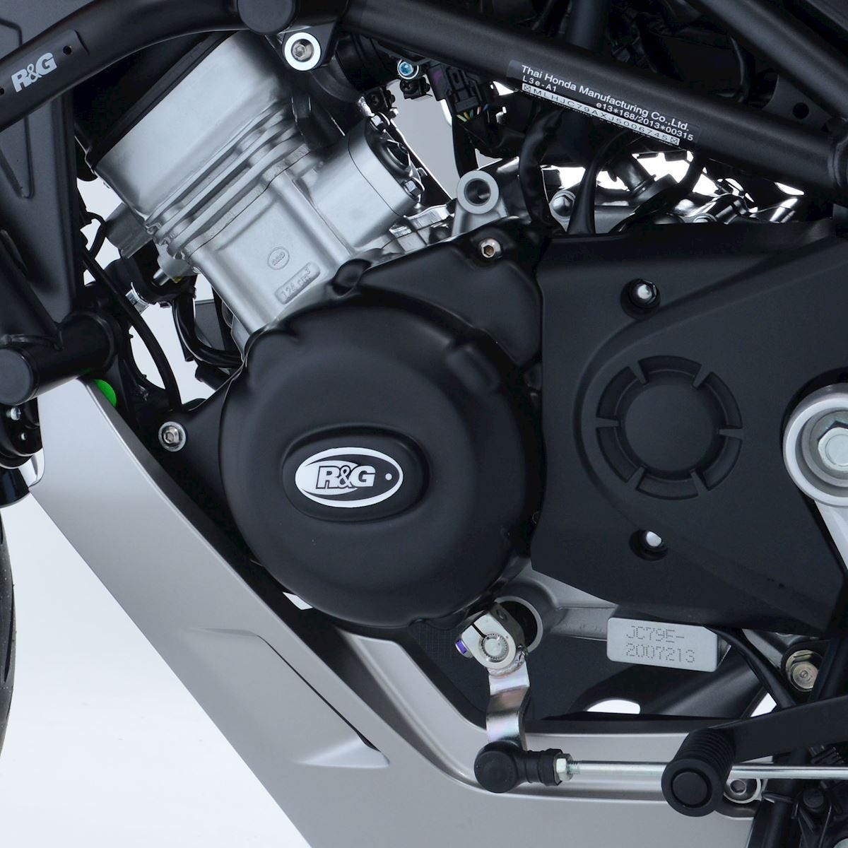 Honda CB125R '18-, LHS engine case cover