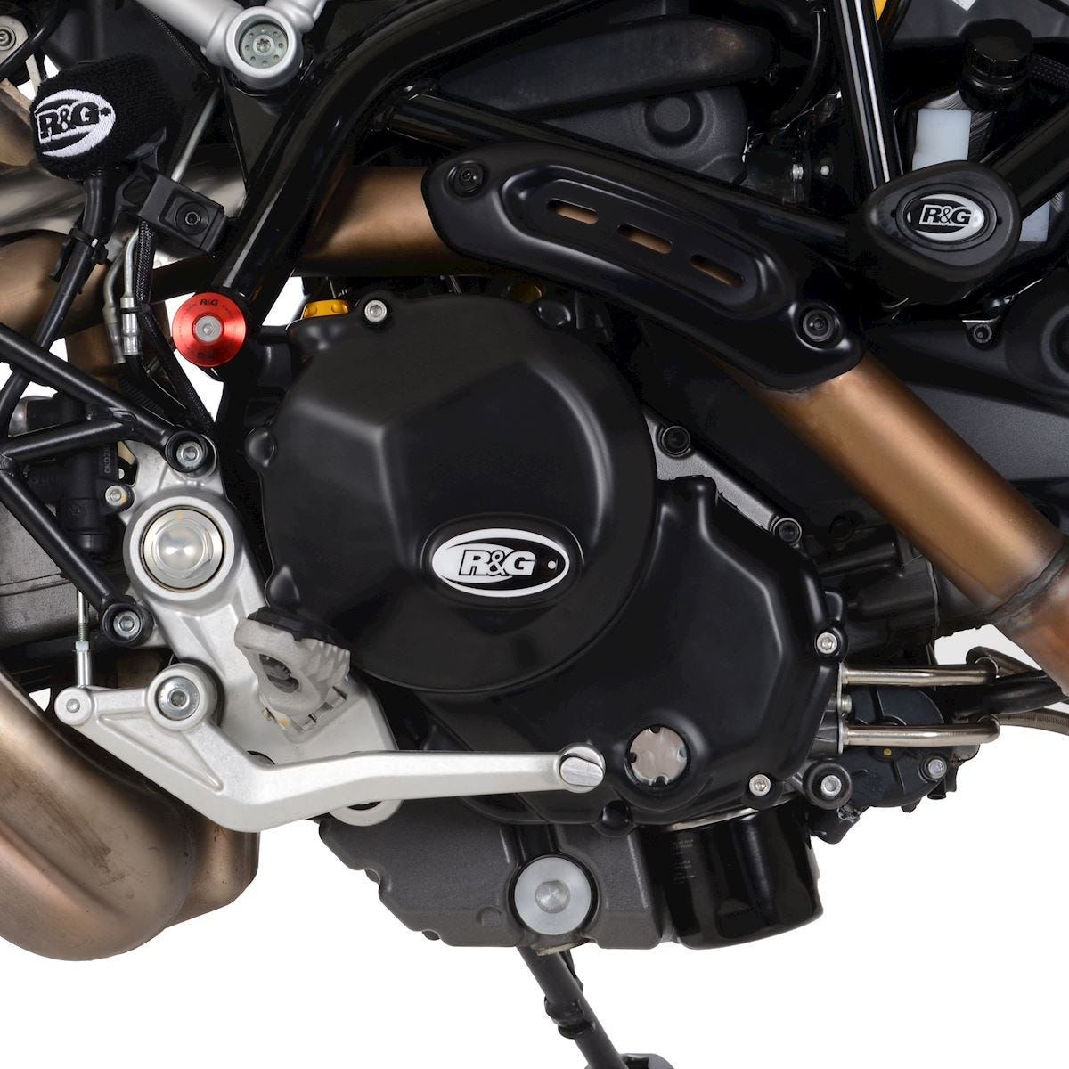 R&G Ducati 950 Hypermotard '19-, RHS engine case cover
