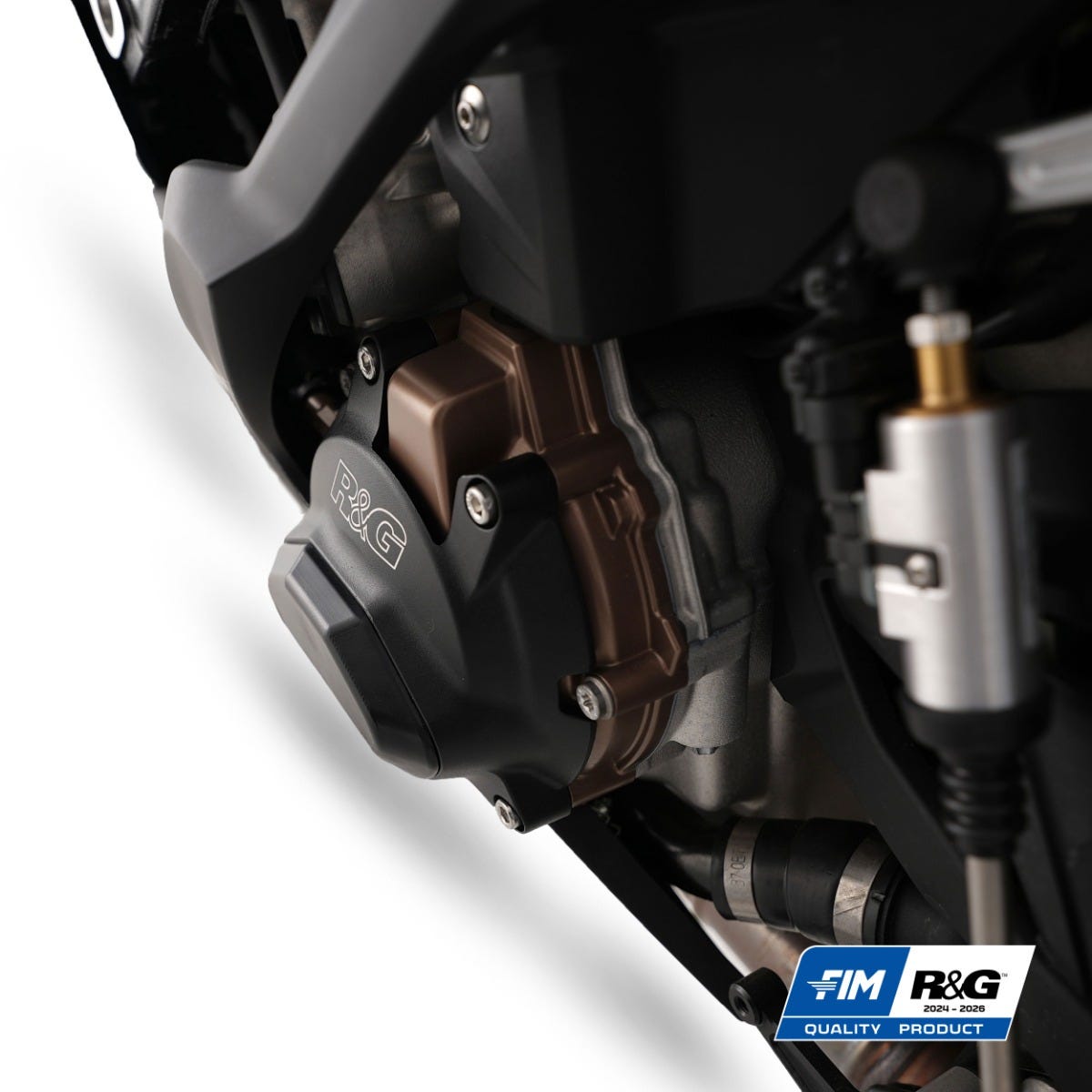 R&G PRO Generator Cover LH BMW S1000RR/M1000R/S1000XR
