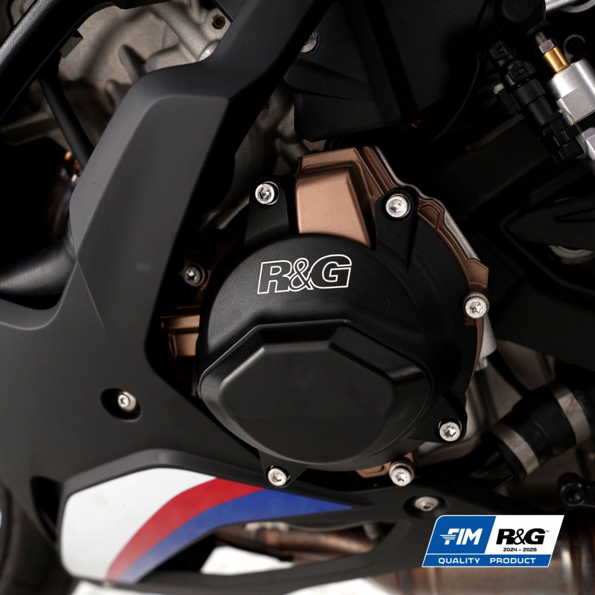 R&G PRO Generator Cover LH BMW S1000RR/M1000R/S1000XR