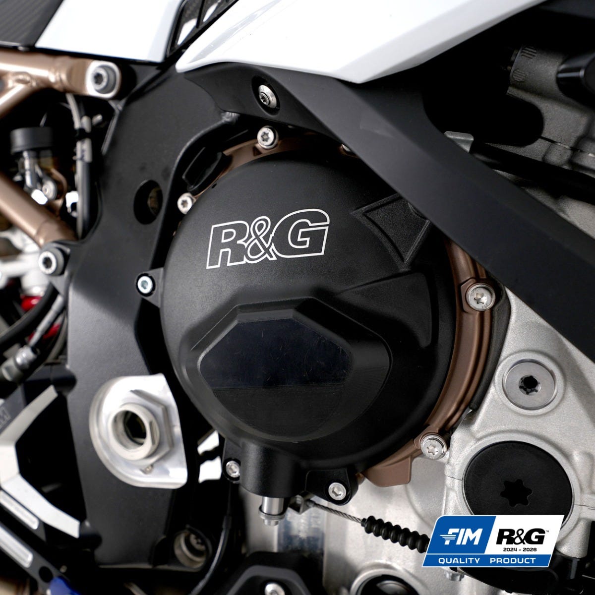 R&G PRO Clutch Cover RH BMW S1000R/M1000RR/S1000XR