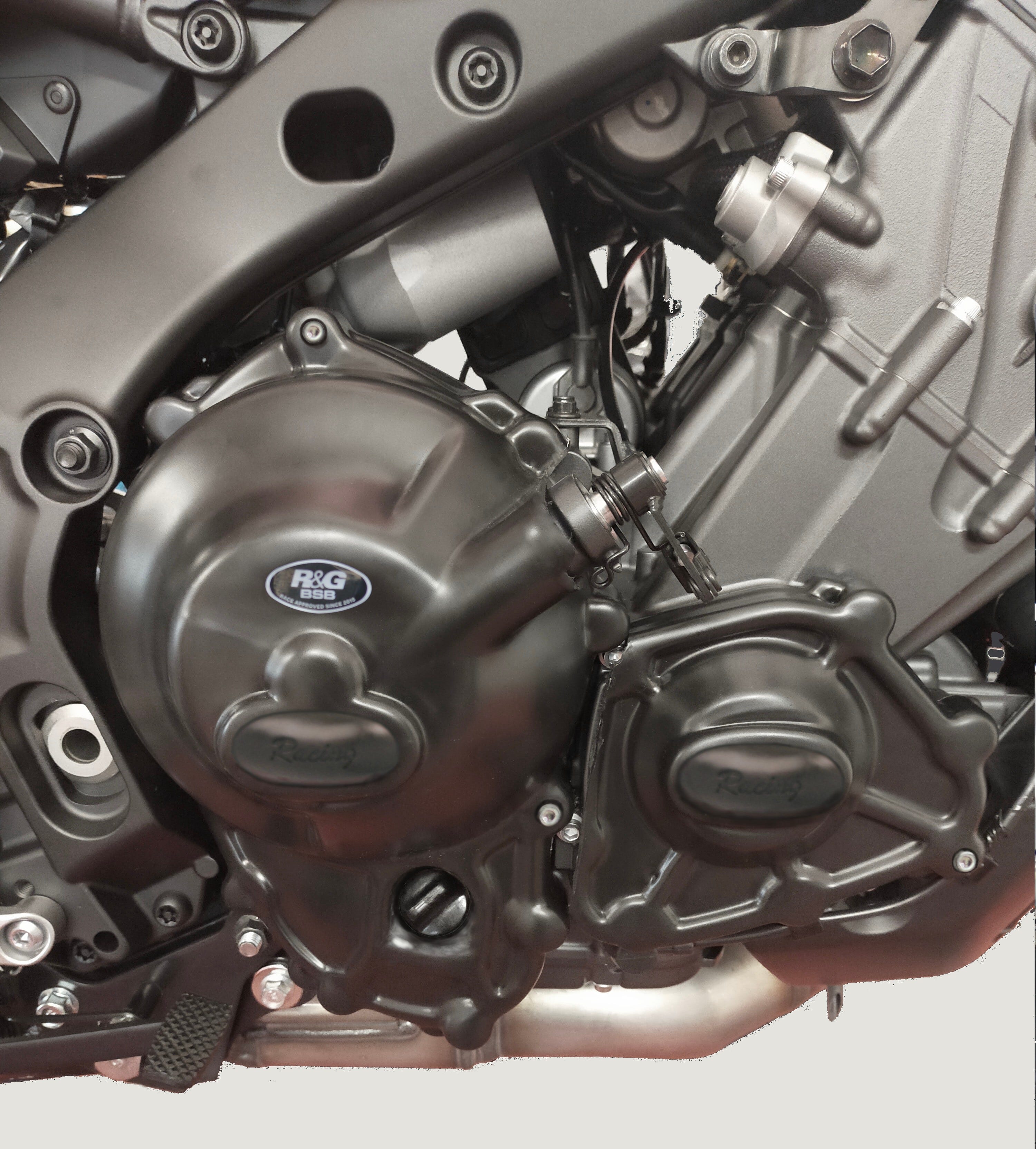 R&G Engine Case Cover MT-09 SP,Tracer 9 GT, XSR900 -RH P/cov