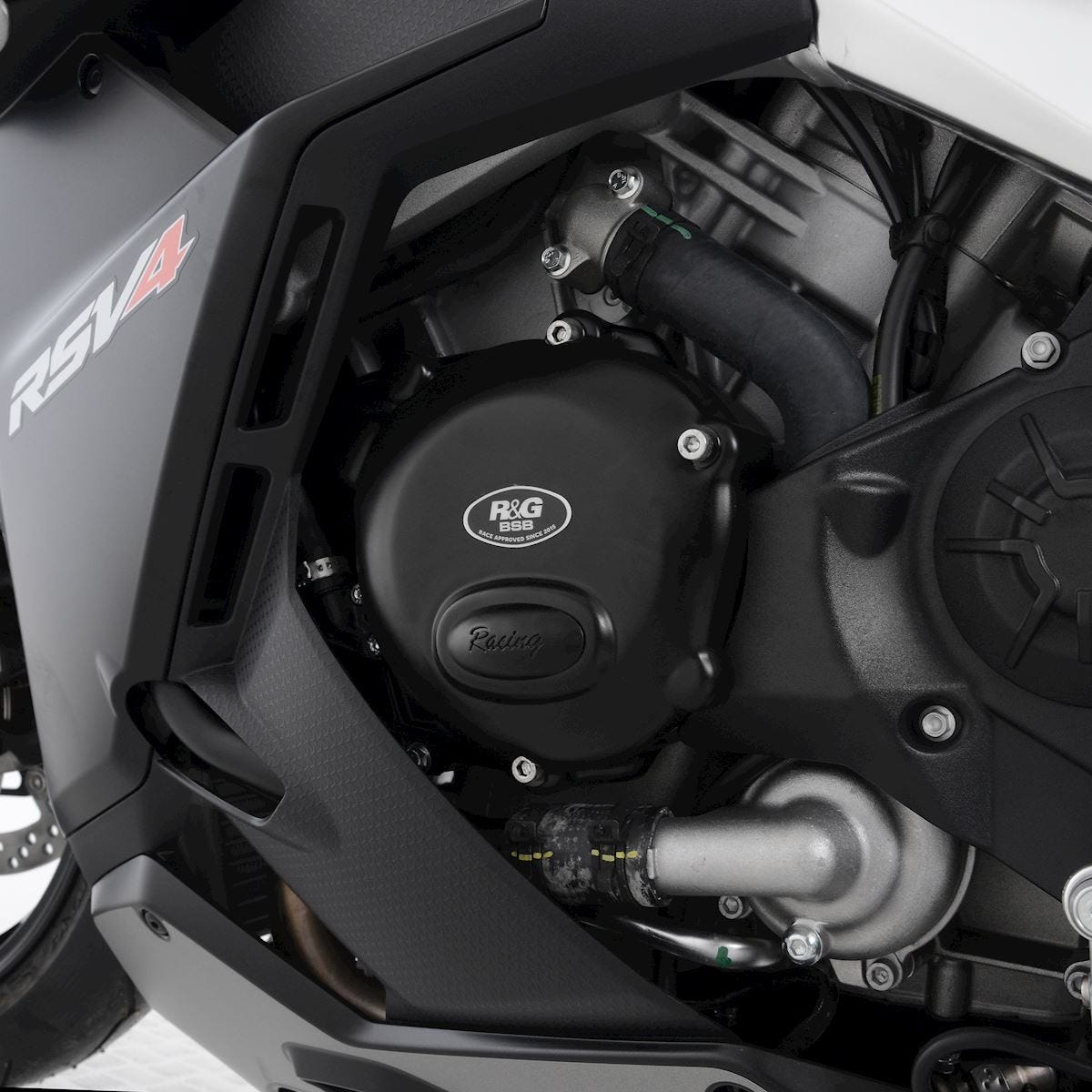 R&G Engine Case Cover for Aprilia Tuono & RSV4 '21- (LH)